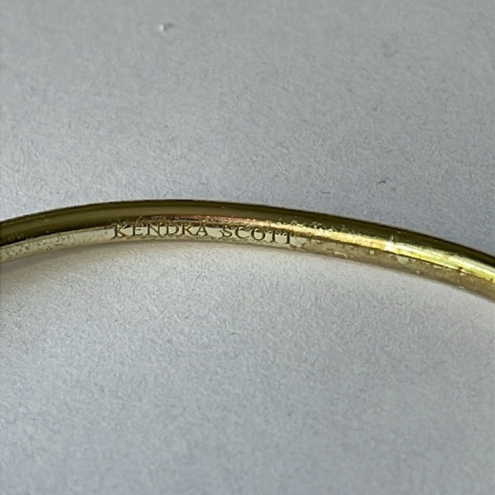 Kendra Scott Andy Bracelet Bangle - Picture 2 of 4